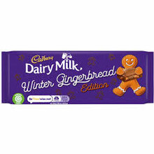 Cadbury - Winter Gingerbread Edition 120 Gram