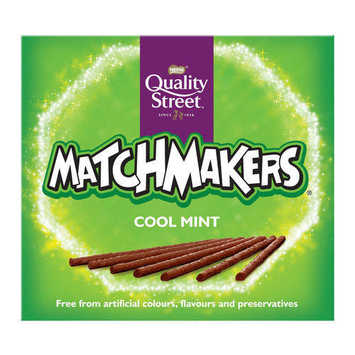Nestle - Quality Street - Matchmakers Cool Mint 120 Gram