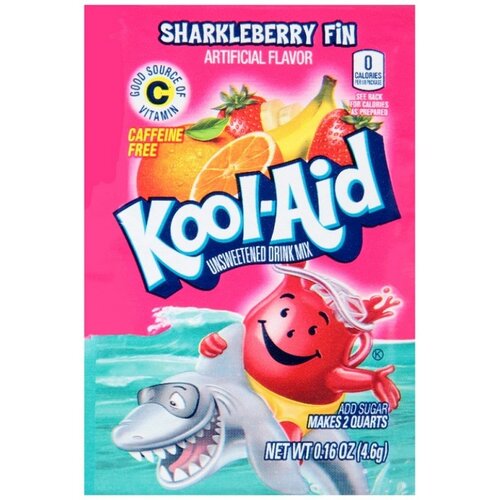 Kool Aid - Sharkleberry Fin Sachet 4,6 Gram
