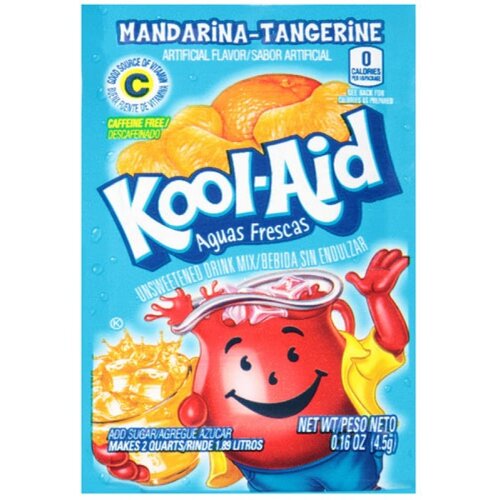 Kool Aid - Mandarina-Tangerine Sachet 4,5 Gram