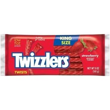 Twizzlers - Strawberry Kingsize 141 Gram