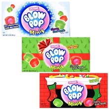 Charms - Blow Pop Mini's Christmas 85 Gram 1x