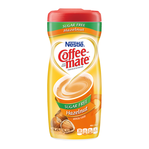 Coffee Mate - Sugar Free Hazelnut 289 Gram