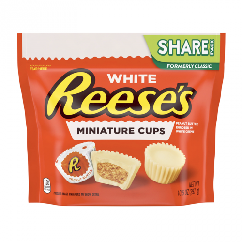 Reese's - White Miniature Cups Share Size 297 Gram