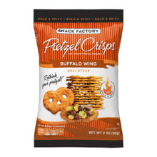 Snack Factory - Pretzel Crisps Buffalo Wing 85 Gram