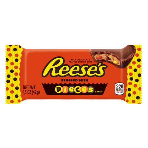 Reese's - Pieces Peanut Butter Cups 42 Gram