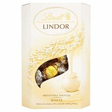 Lindt - Lindor White Chocolate Truffles 200 Gram