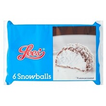 Lees Snowballs 6-Pack