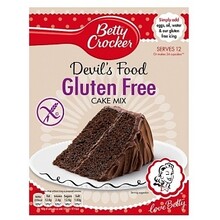 Betty Crocker - Gluten Free Devil Food Cake 425 Gram