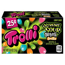 Trolli - Extreme Sour Bites Fruitz 23 Gram