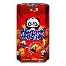 Meiji - Hello Panda Chocolate 60 Gram
