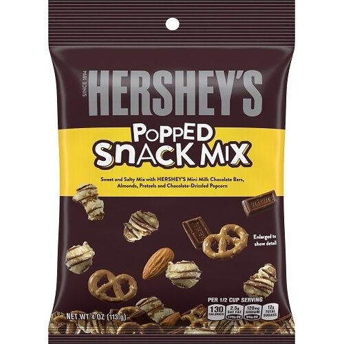 Hershey's - Popped Snack Mix 113 Gram