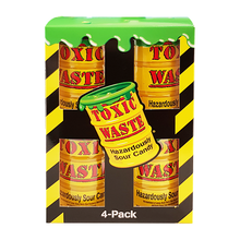 Toxic Waste - Yellow Drum 4-Pack 168 Gram