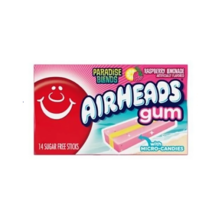 Airheads -  Paradise Blends Raspberry Lemonade Gum 14 Sticks