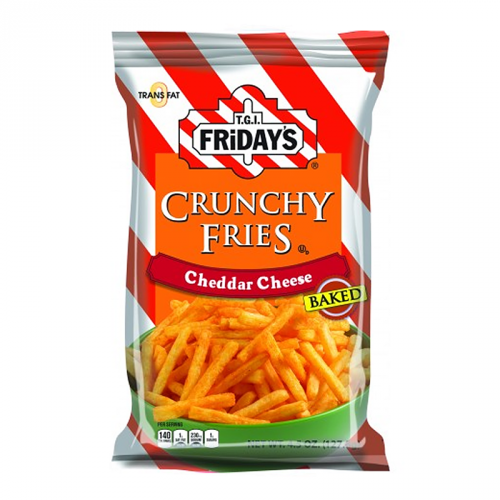 TGI Fridays - Cheddar Cheese Crunchy Fries 127,8 Gram