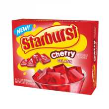 Starburst - Cherry Gelatin 110,9 Gram