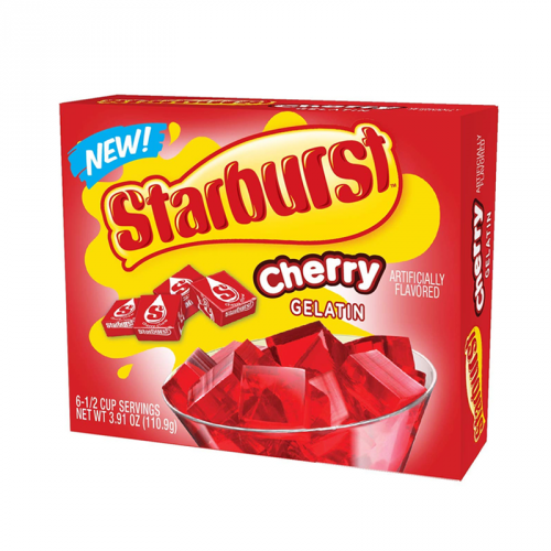 Starburst - Cherry Gelatin 110,9 Gram