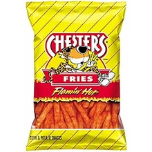 Cheetos - Chester´s Fries Flamin Hot 170,1 Gram