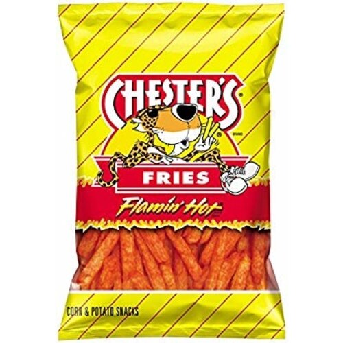 Cheetos - Chester´s Fries Flamin Hot 170,1 Gram