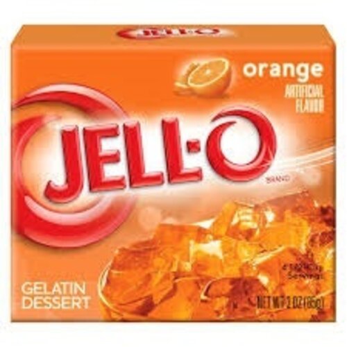 Jell-O - Orange 85 Gram