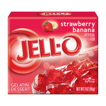 Jell-O - Strawberry Banana 85 Gram