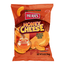 Herr's - Honey Cheese Flavoured Curls 184,3 Gram