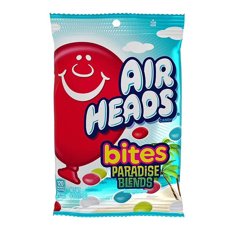 Image of Airheads Airheads - Bites Paradise Blends Peg Bag 170 Gram 106084068