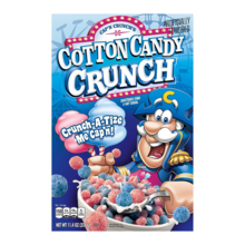 Quaker Cap'n Crunch's - Cotton Candy Crunch Cereal 326 Gram