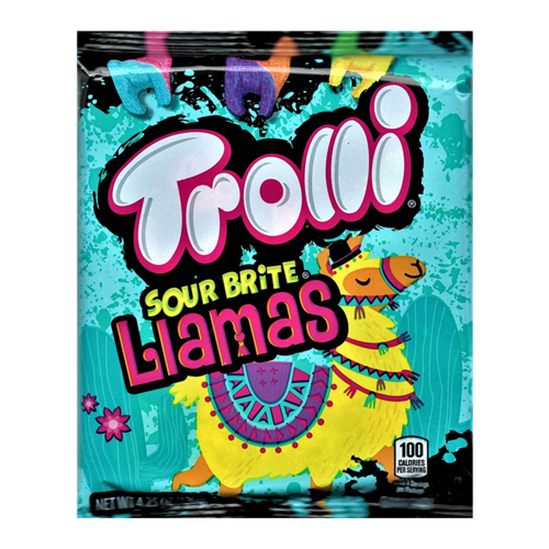 Trolli - Sour Brite Llamas 120 Grajm