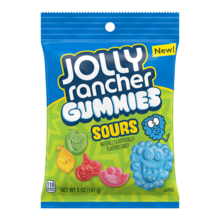 Jolly Rancher - Sour Gummies Peg Bag 142 Gram