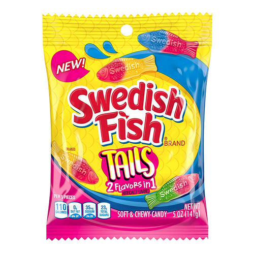 Swedish Fish - Original Red 141 Gram