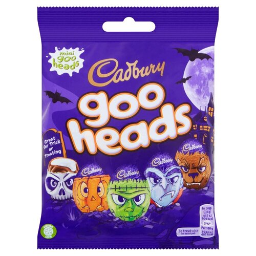Cadbury - Goo Heads Creme Egg 89 Gram