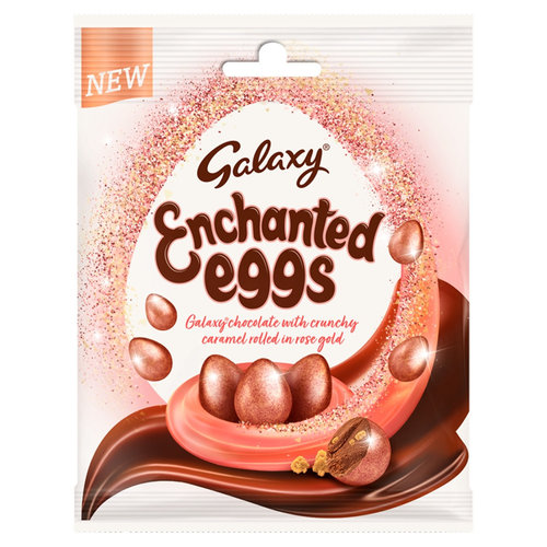 Galaxy - Enchanted Eggs Bag 80 Gram