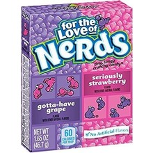 Nerds - Strawberry/Grape 46,7 Gram