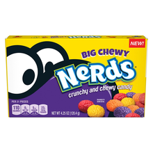 Wonka - Nerds Big Chewy Theatre Box120,4 Gram