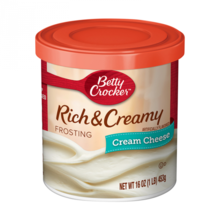 Betty Crocker - Rich & Creamy Cream Cheese Frosting 453 Gram