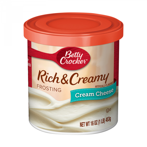 Betty Crocker - Rich & Creamy Cream Cheese Frosting 453 Gram