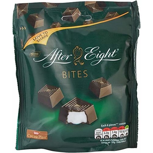 After Eight - Bites Pouch 107 Gram