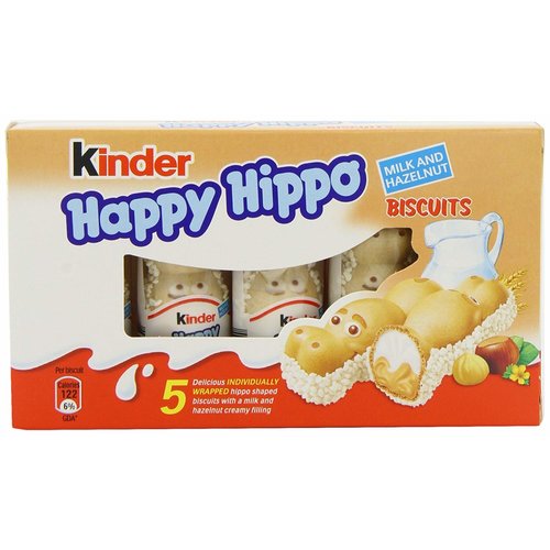 Kinder - Happy Hippo Hazelnut 5-Pack