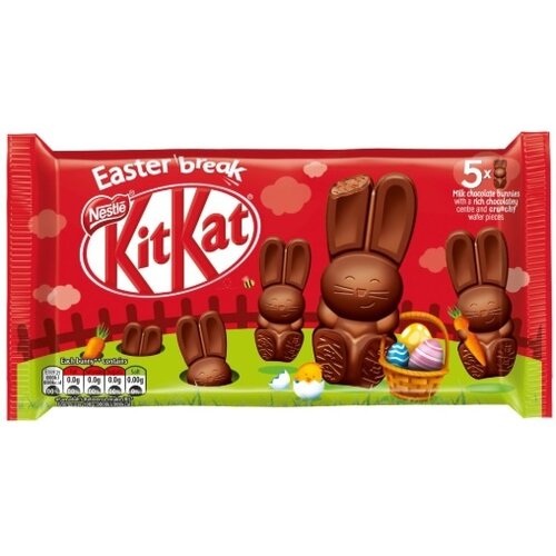 KitKat - Bunny 5-Pack 145 Gram