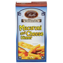 Mississippi Belle  Wisconsin - Macaroni and Cheese Dinner 206 Gram