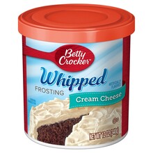 Betty Crocker - Whipped Cream Cheese Frosting 340 Gram