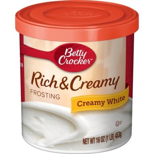 Betty Crocker - Creamy White Frosting 453 Gram