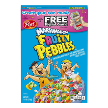 Post - Marshmallow Fruity Pebbles Cereal 311 Gram