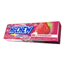 Hi-Chew - Fruit Chews Strawberry 50 Gram