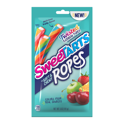 SweeTarts - Ropes Twisted Rainbow Punch 141 Gram