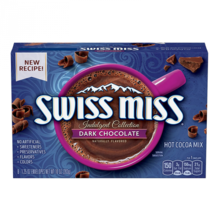 Swiss Miss - Indulgent Collection Dark Chocolate Hot Cocoa Mix 283 Gram