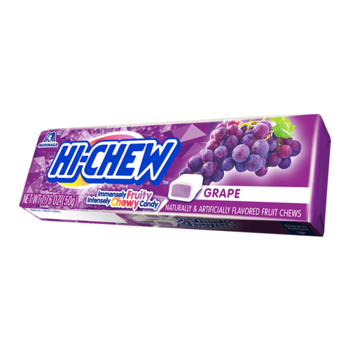 Hi-Chew - Fruit Chews Grape 50 Gram