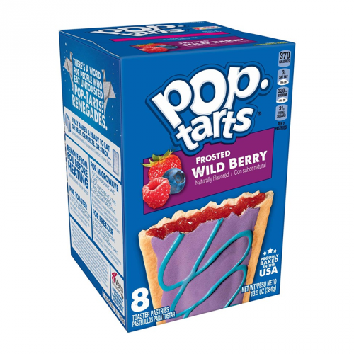 Pop-Tarts PopTarts - Frosted Wild Berry 384 Gram Pop-Tarts PopTarts - Frosted Wild Berry 384 Gram