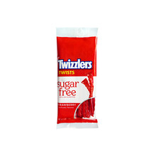 Twizzlers - Strawberry  Suikervrij 141 Gram